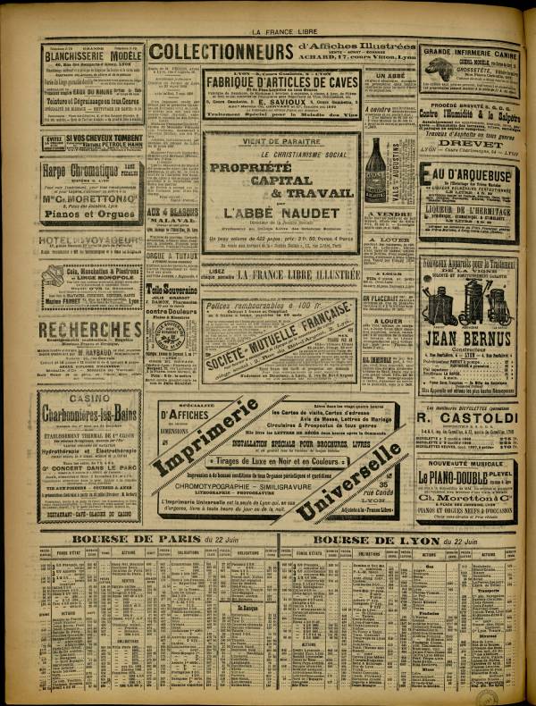 
						Affichage en mode lecture de la page
					