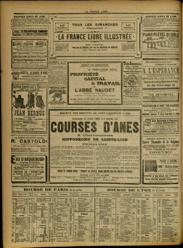 
						Affichage en mode lecture de la page
					