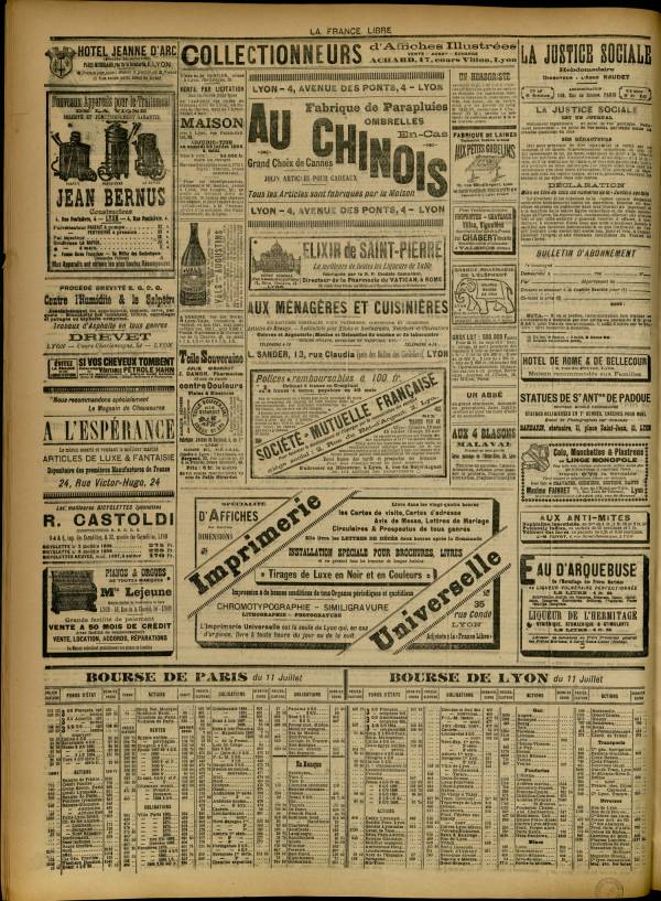 
						Affichage en mode lecture de la page
					