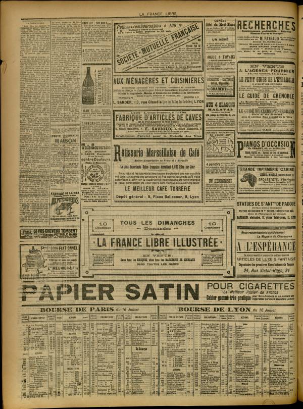 
						Affichage en mode lecture de la page
					