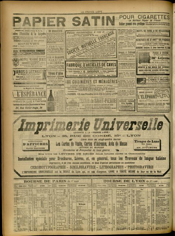 
						Affichage en mode lecture de la page
					