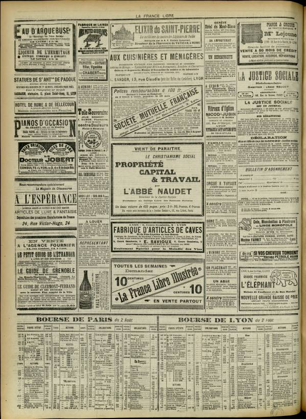 
						Affichage en mode lecture de la page
					