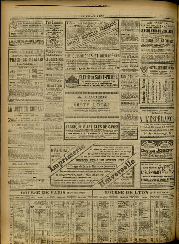
						Affichage en mode lecture de la page
					