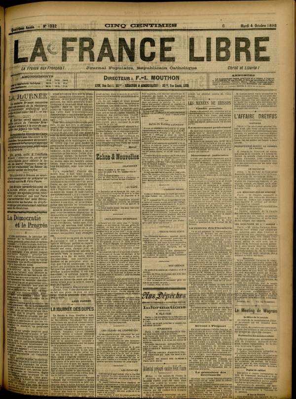 
						Affichage en mode lecture de la page
					
