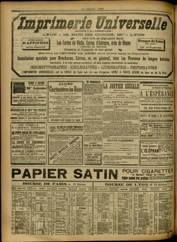 
						Affichage en mode lecture de la page
					