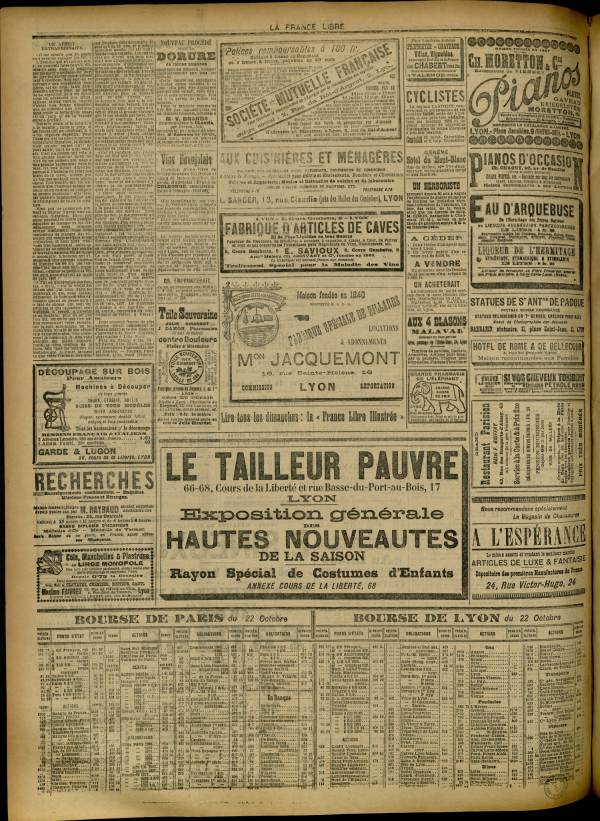 
						Affichage en mode lecture de la page
					