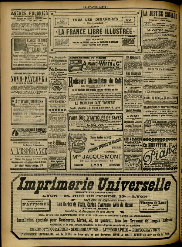 
						Affichage en mode lecture de la page
					