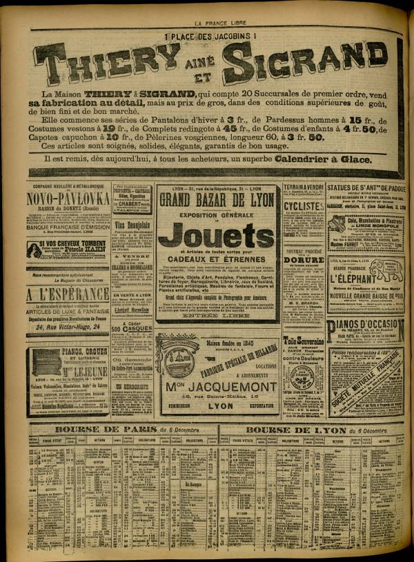 
						Affichage en mode lecture de la page
					