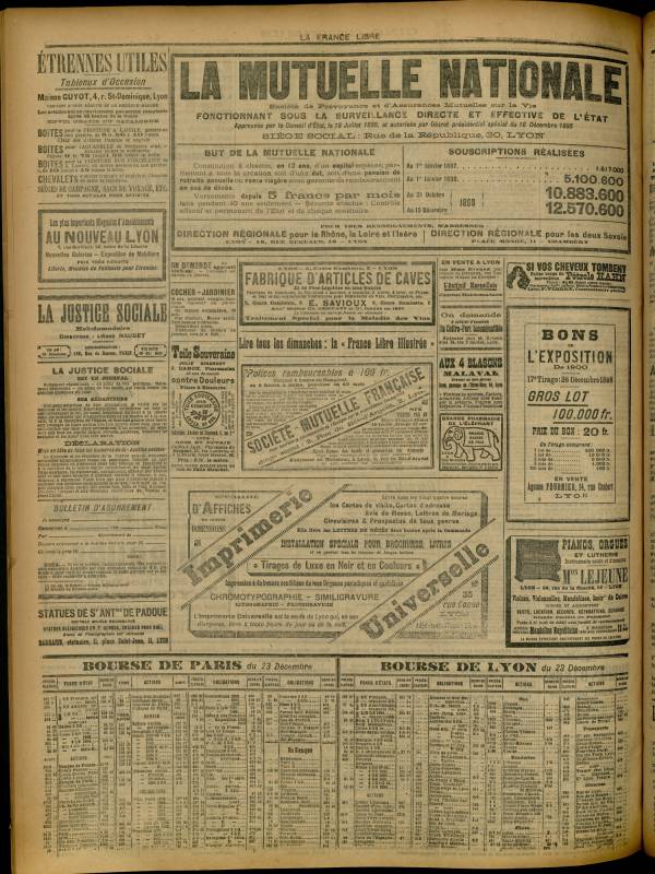 
						Affichage en mode lecture de la page
					
