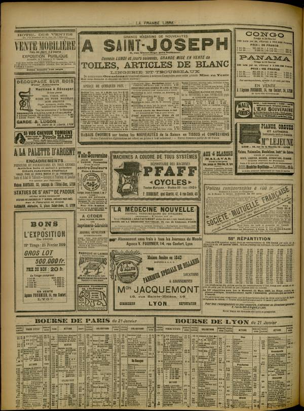 
						Affichage en mode lecture de la page
					