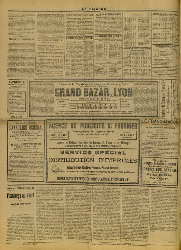 
						Affichage en mode lecture de la page
					