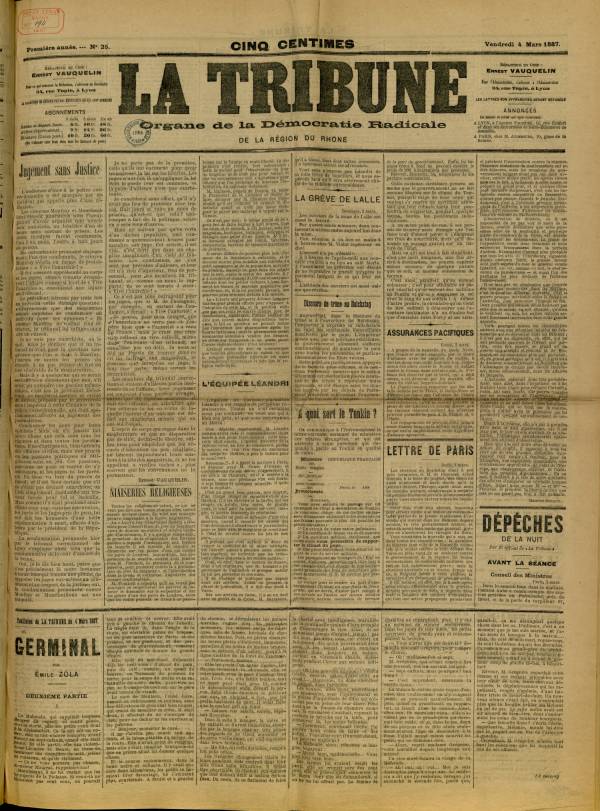 
						Affichage en mode lecture de la page
					