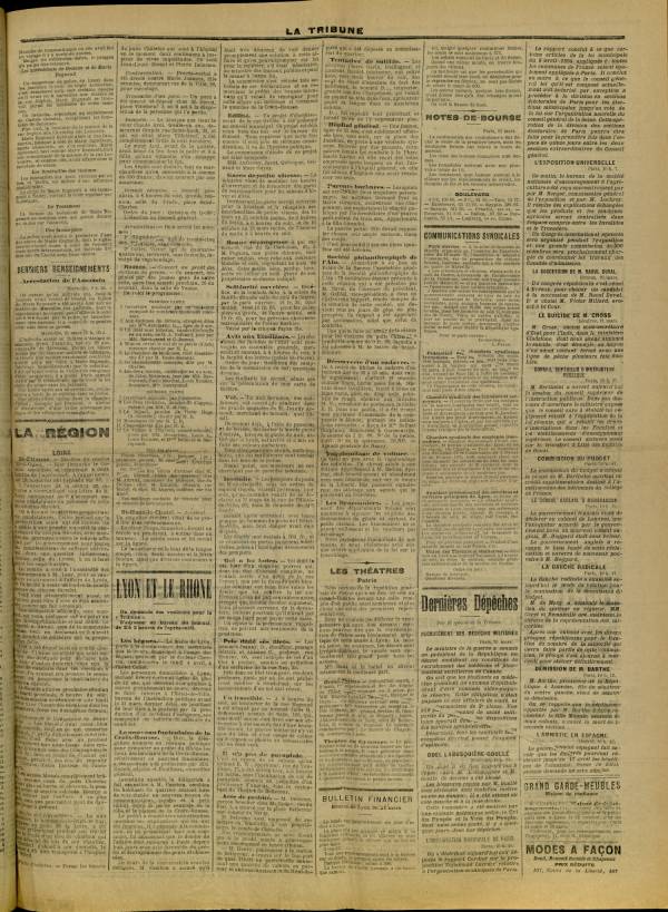 
						Affichage en mode lecture de la page
					