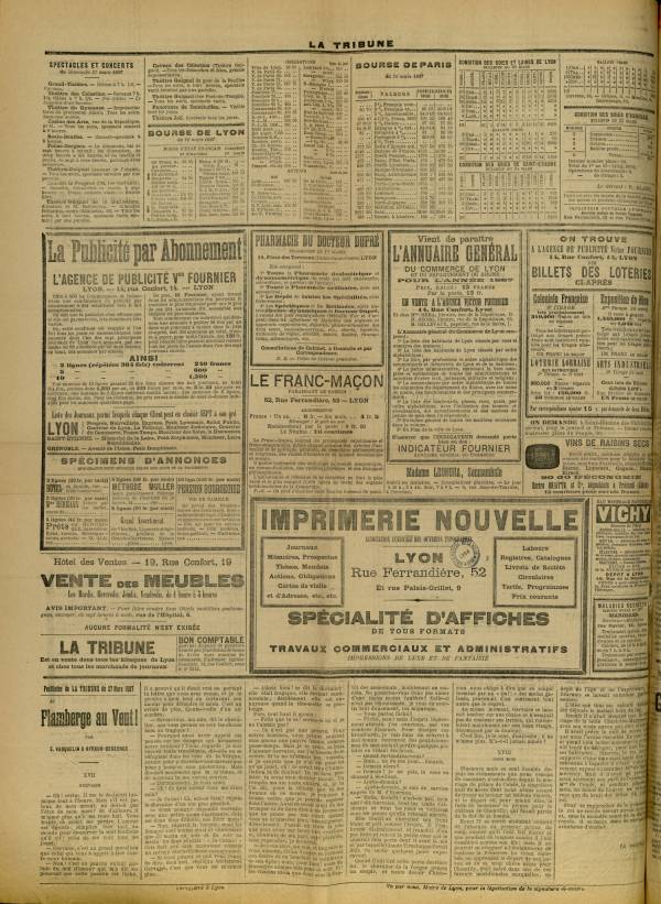 
						Affichage en mode lecture de la page
					