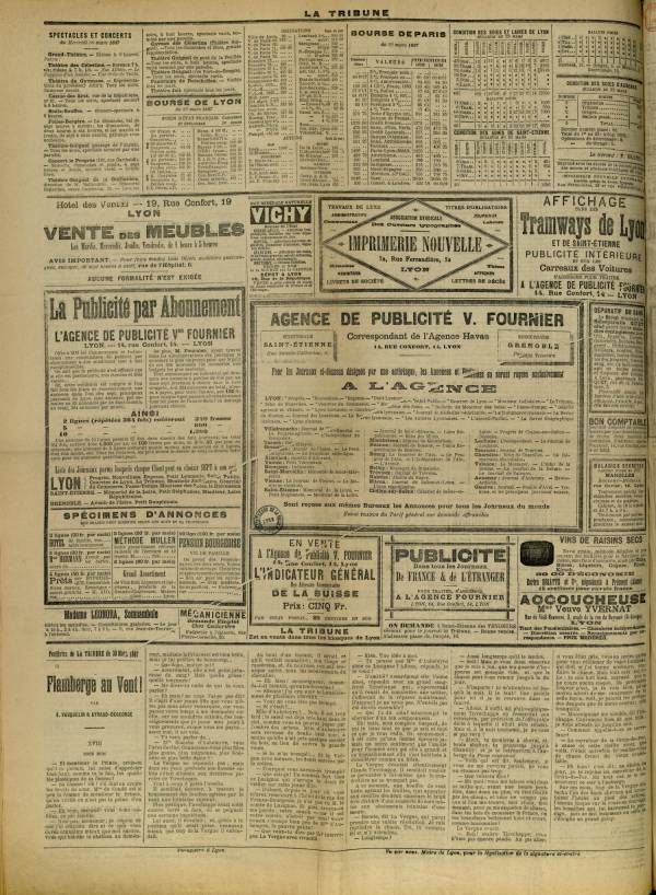 
						Affichage en mode lecture de la page
					