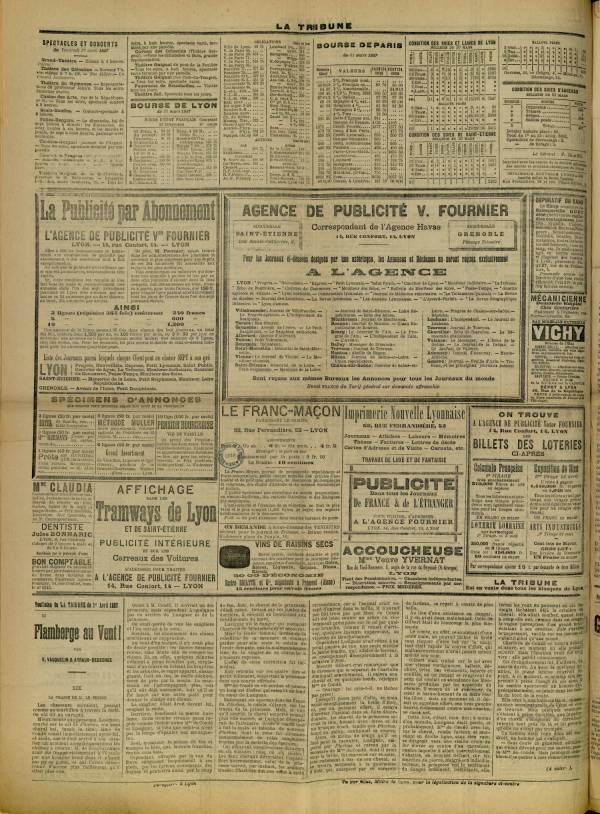 
						Affichage en mode lecture de la page
					