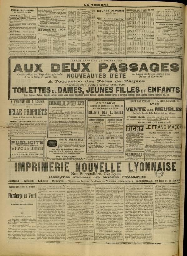 
						Affichage en mode lecture de la page
					