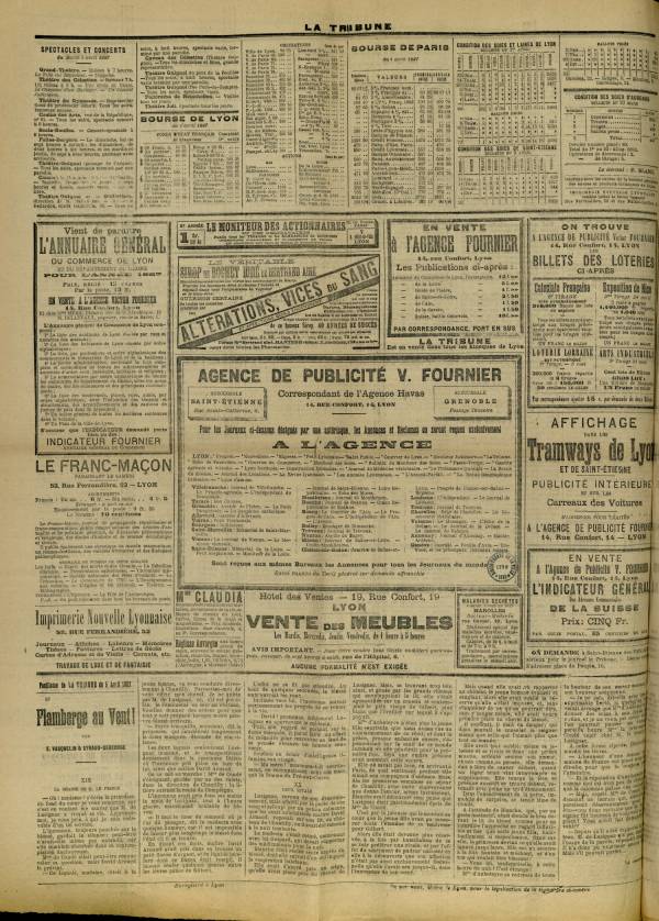 
						Affichage en mode lecture de la page
					
