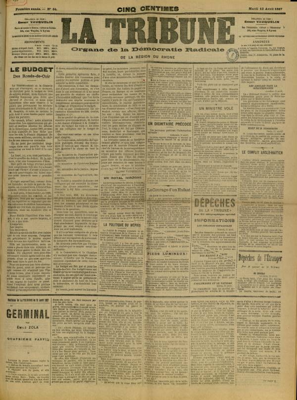 
						Affichage en mode lecture de la page
					