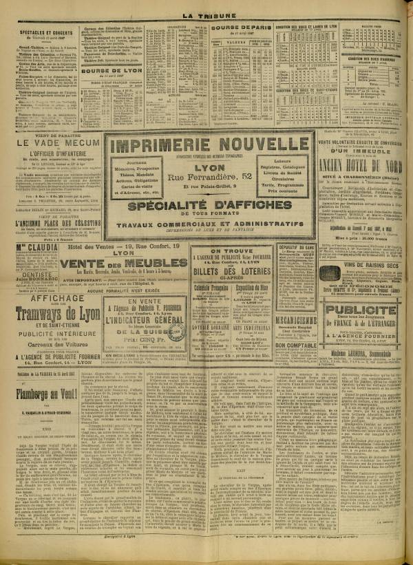 
						Affichage en mode lecture de la page
					