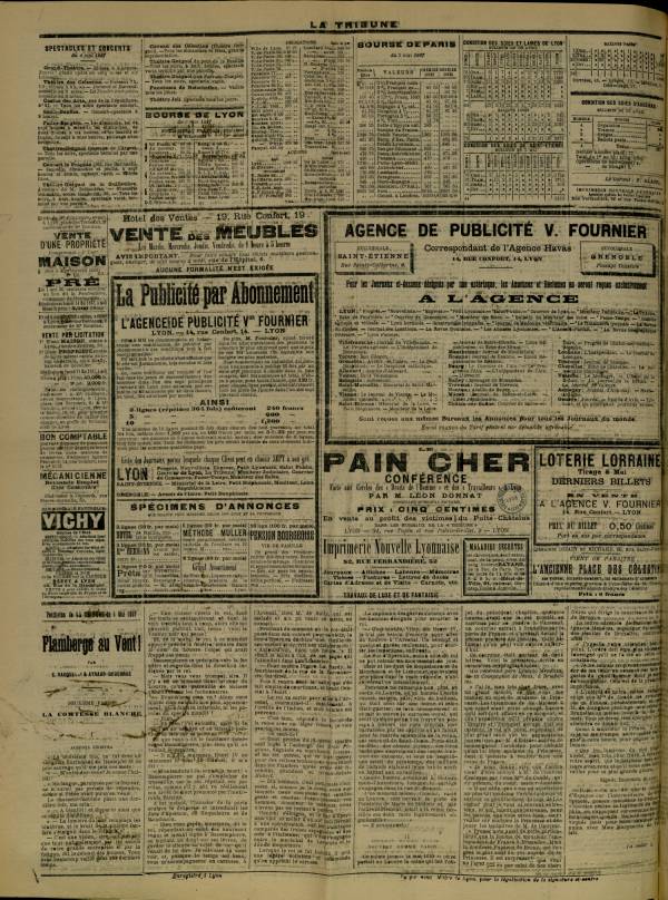 
						Affichage en mode lecture de la page
					