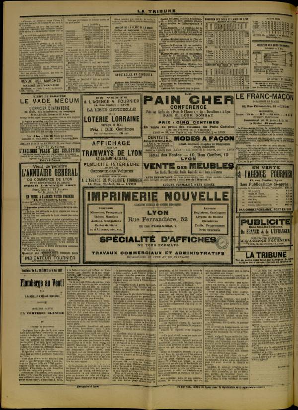 
						Affichage en mode lecture de la page
					