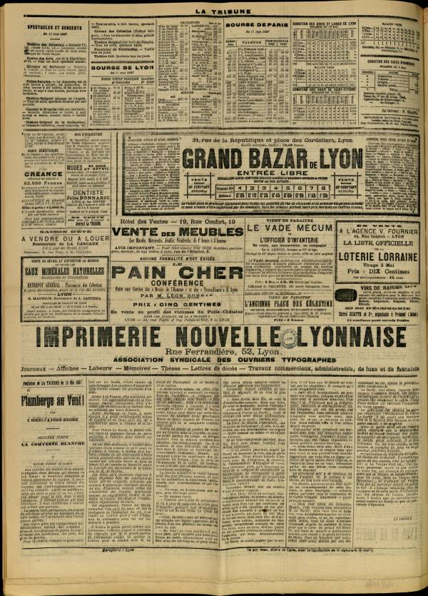 
						Affichage en mode lecture de la page
					
