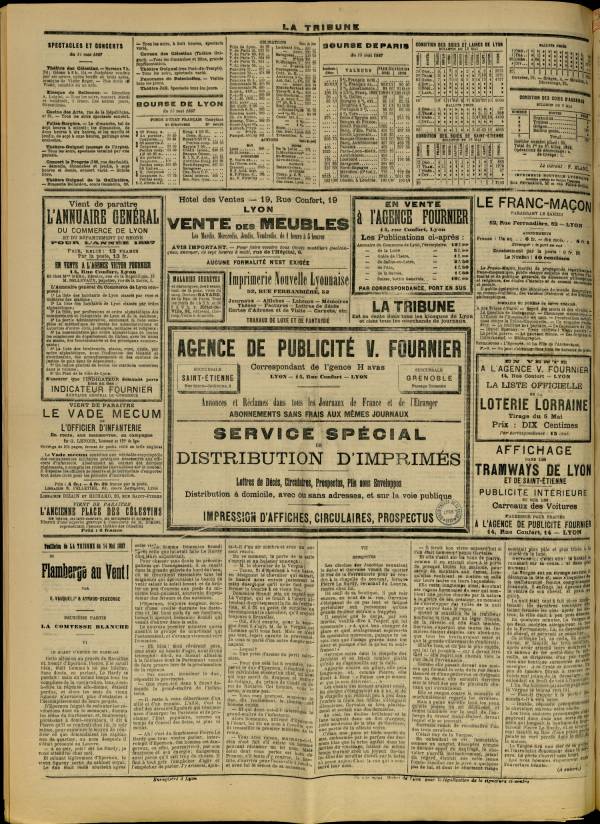 
						Affichage en mode lecture de la page
					