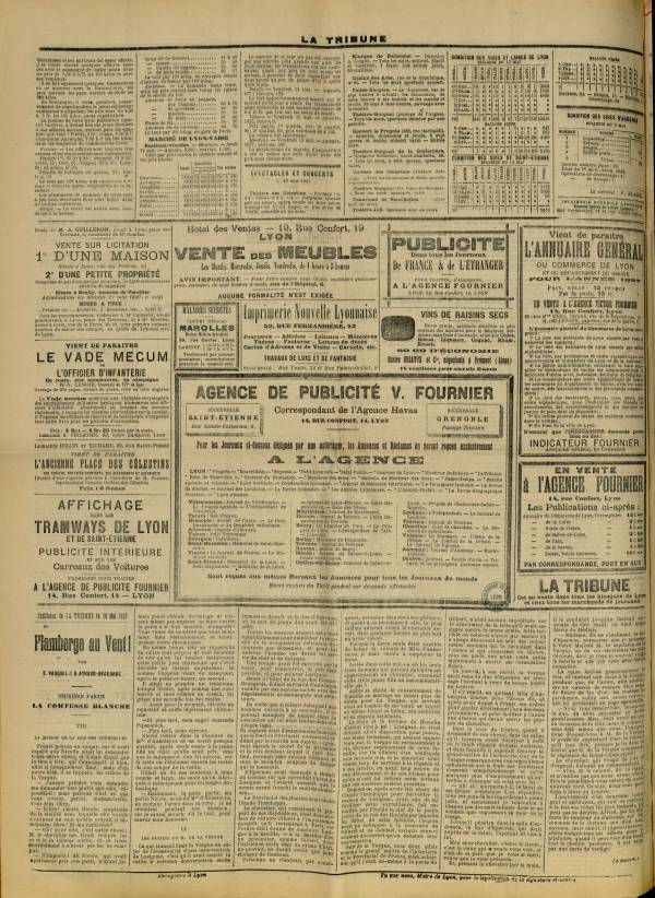 
						Affichage en mode lecture de la page
					