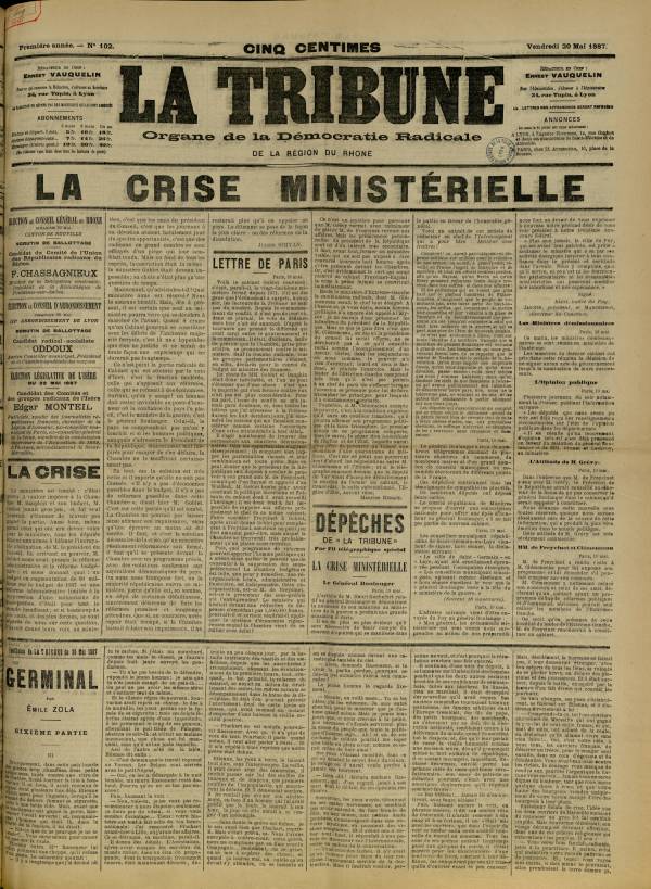 
						Affichage en mode lecture de la page
					
