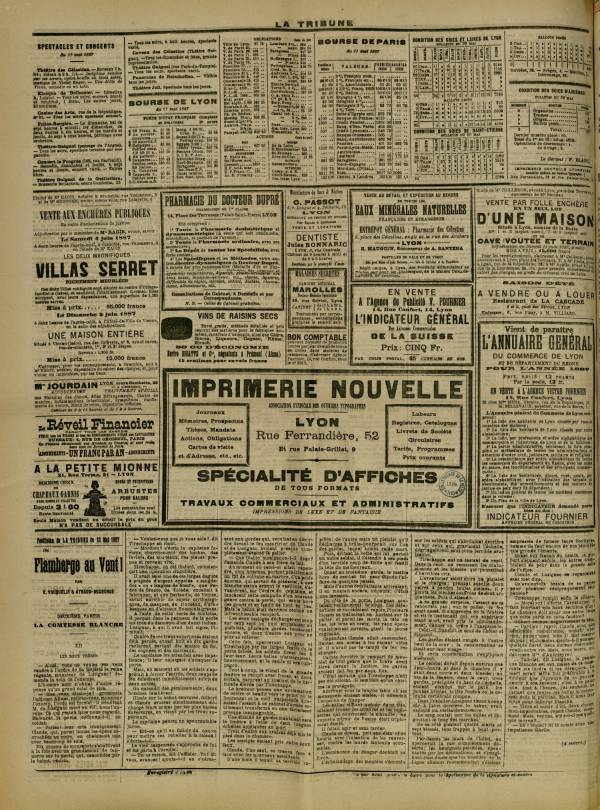 
						Affichage en mode lecture de la page
					
