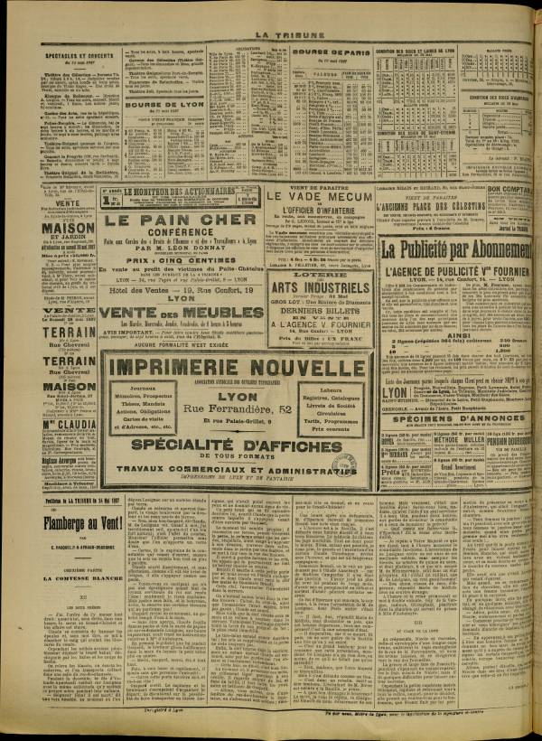 
						Affichage en mode lecture de la page
					