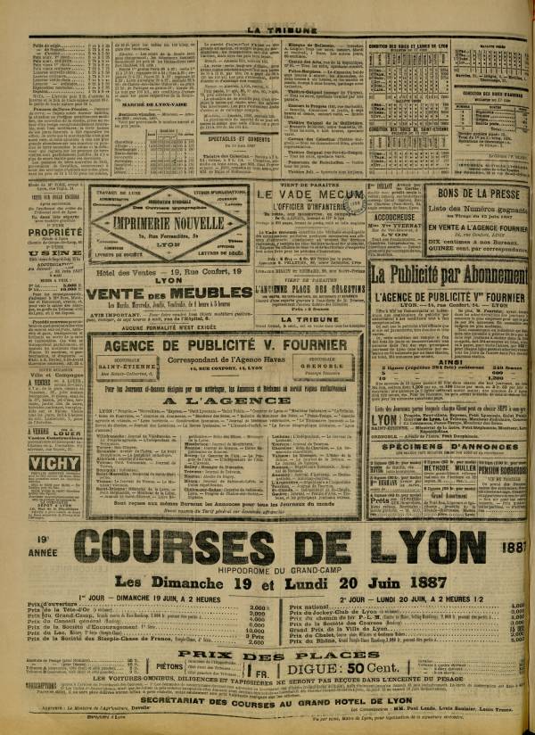
						Affichage en mode lecture de la page
					