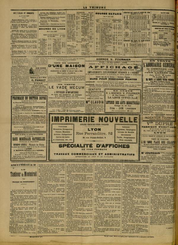 
						Affichage en mode lecture de la page
					