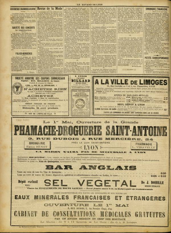 
						Affichage en mode lecture de la page
					