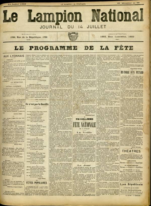 
						Affichage en mode lecture de la page
					