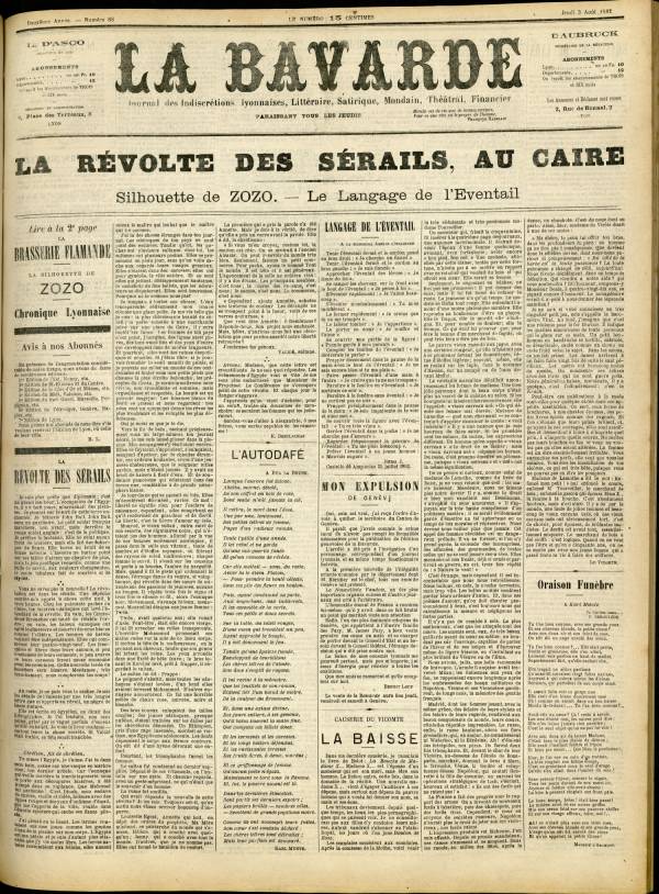 
						Affichage en mode lecture de la page
					