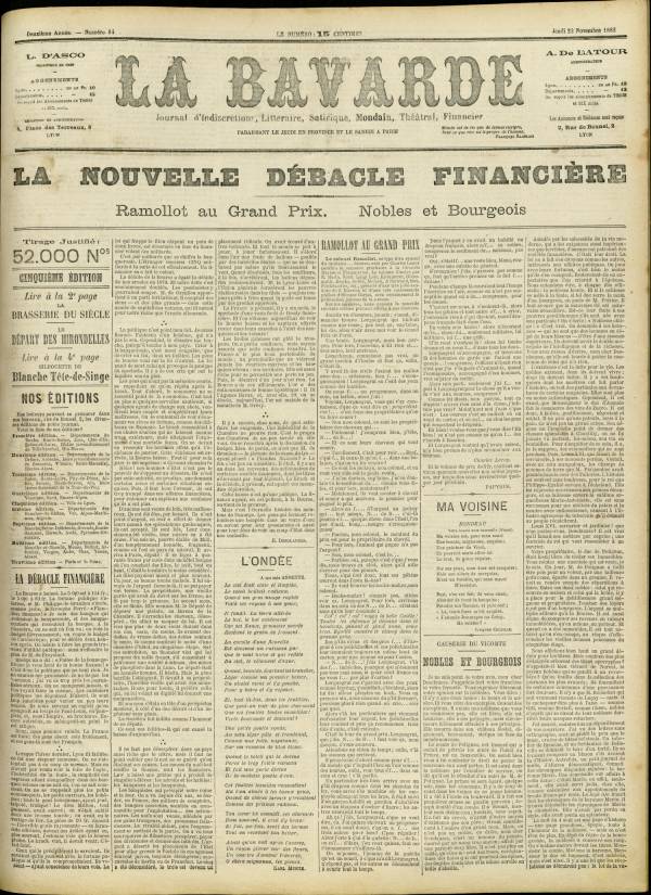 
						Affichage en mode lecture de la page
					