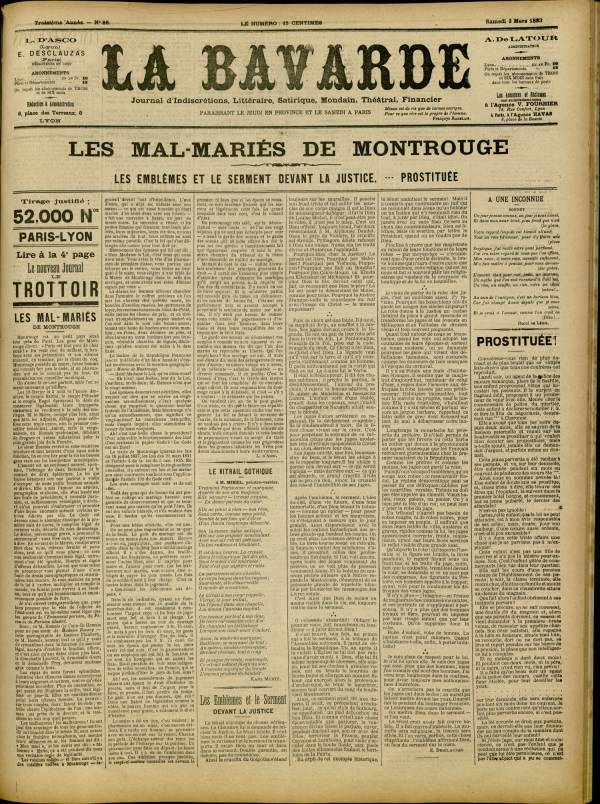 
						Affichage en mode lecture de la page
					