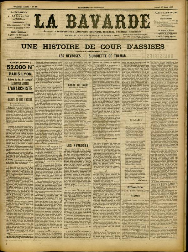 
						Affichage en mode lecture de la page
					