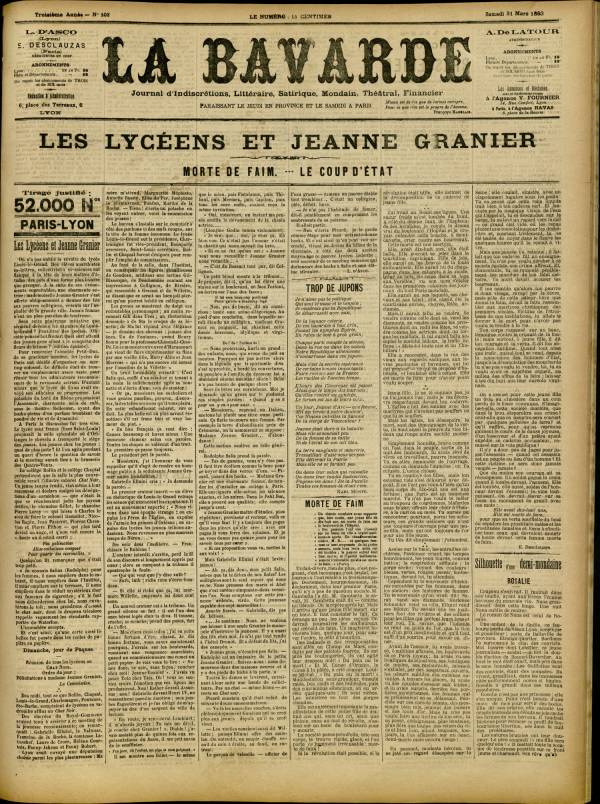 
						Affichage en mode lecture de la page
					