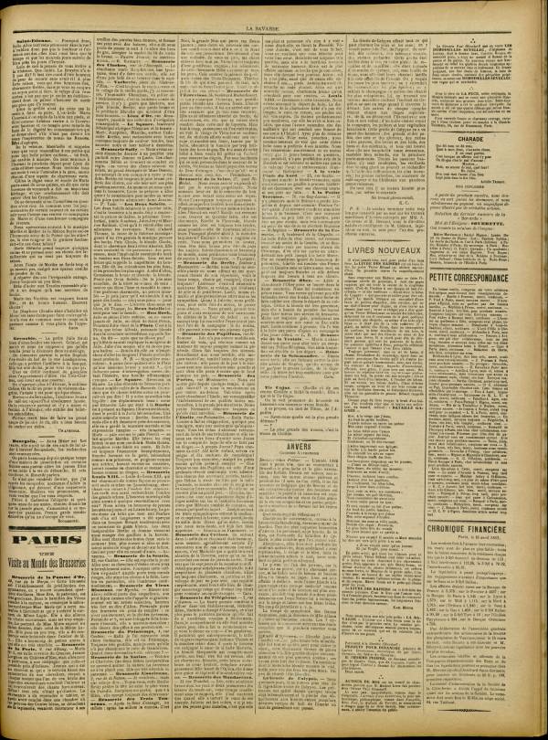 
						Affichage en mode lecture de la page
					