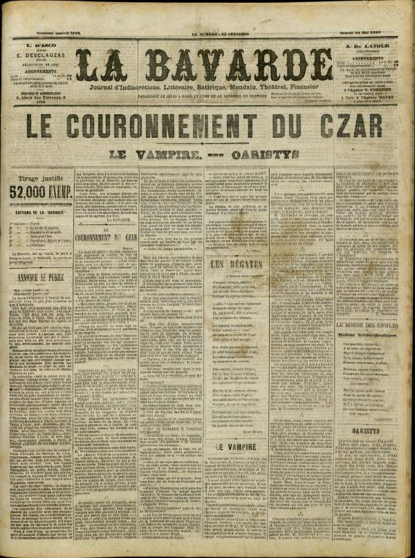 
						Affichage en mode lecture de la page
					