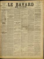 Le Bavard de Lyon, N°8, pp. 1