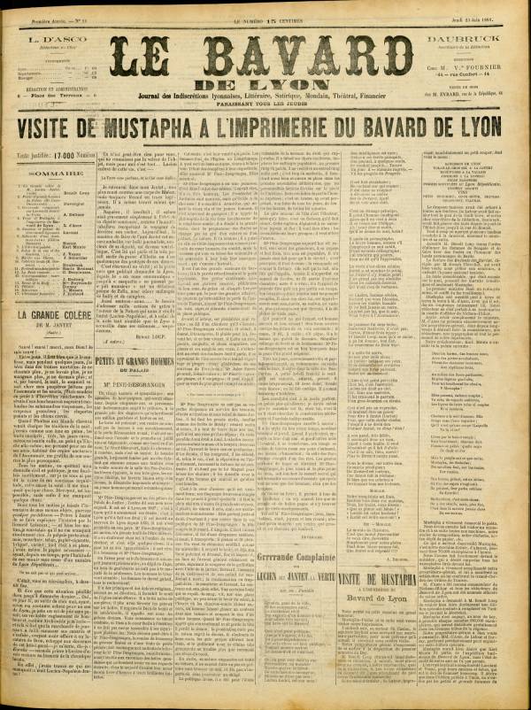 
						Affichage en mode lecture de la page
					