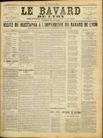 Le Bavard de Lyon, N°11, pp. 1