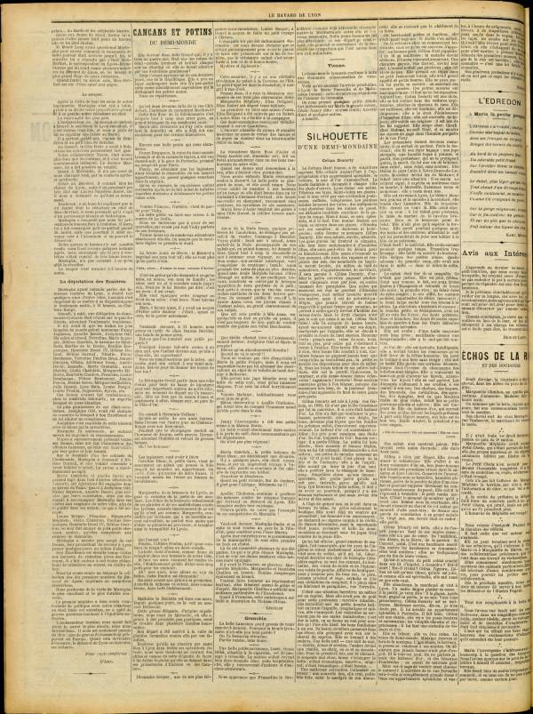 
						Affichage en mode lecture de la page
					