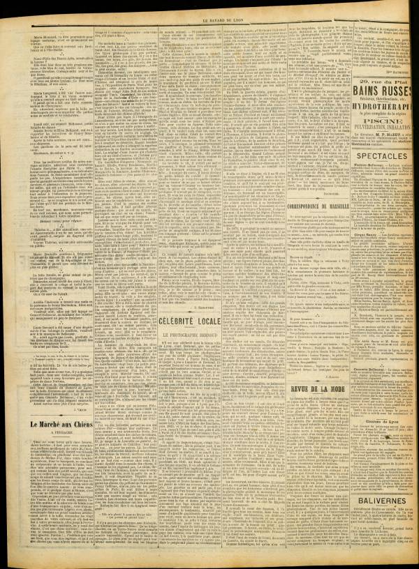 
						Affichage en mode lecture de la page
					