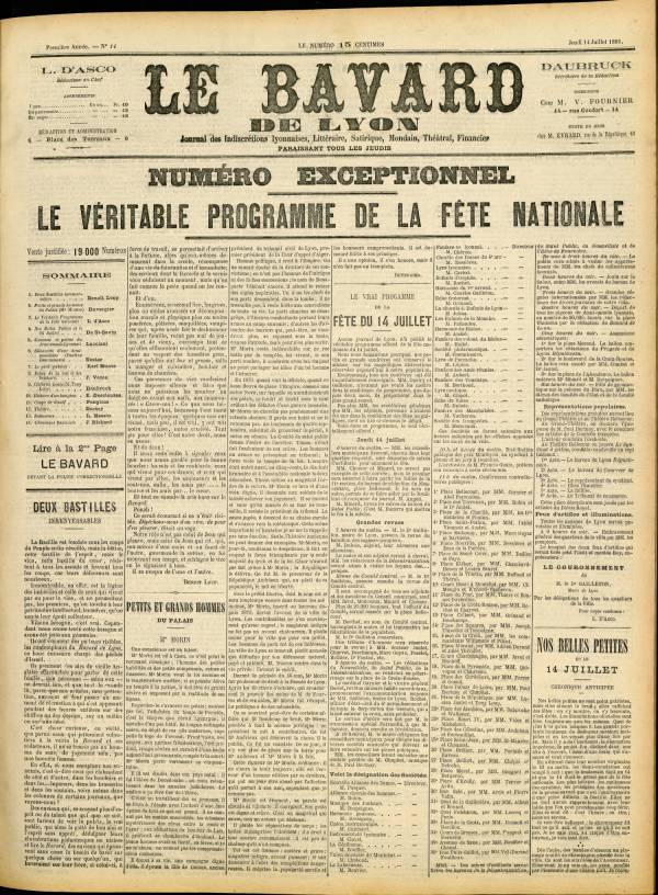 
						Affichage en mode lecture de la page
					