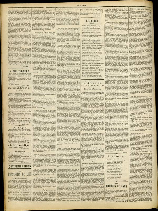 
						Affichage en mode lecture de la page
					